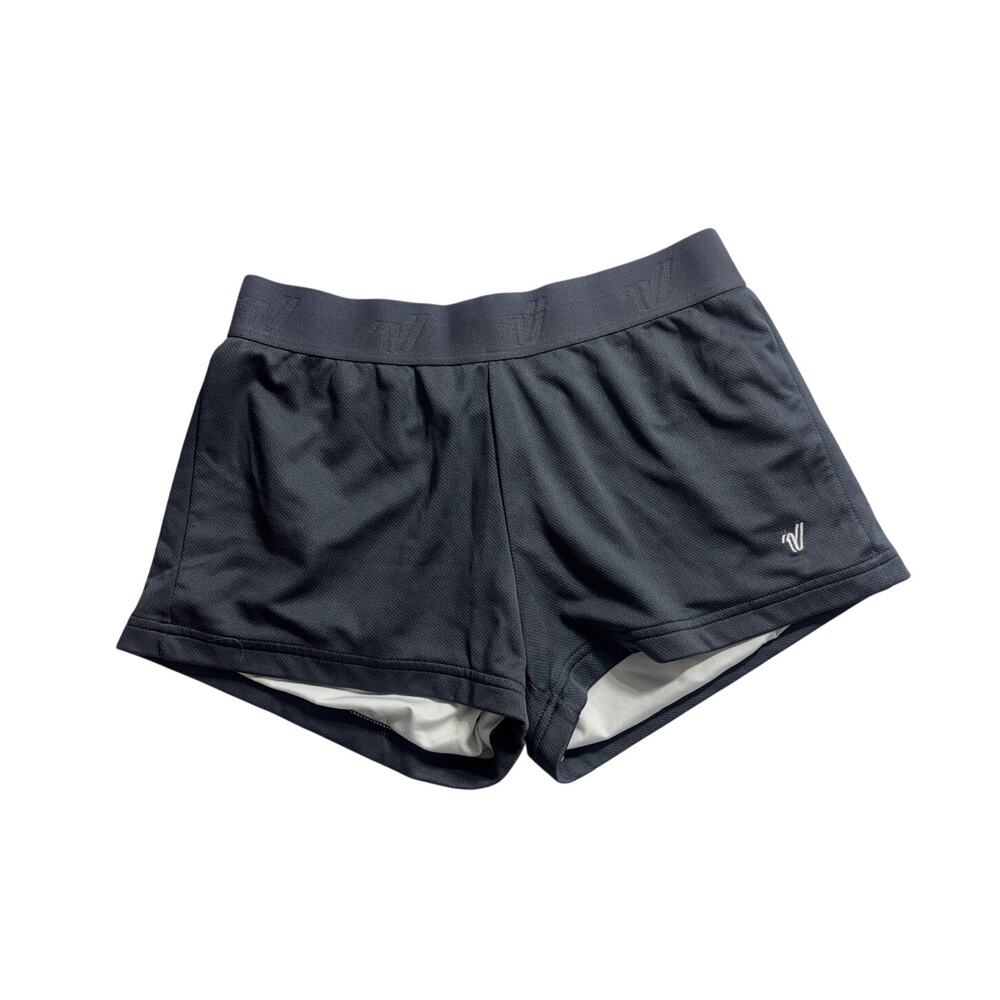 Varsity Cheer Shorts Black Size Medium 2.5" Lined